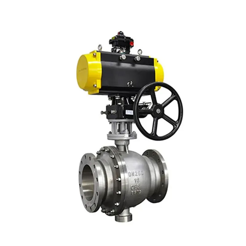Wie kann ein voller Port -Fix -Pneumatic -Ballventil -Systemeffizienz des Flansches fixieren?