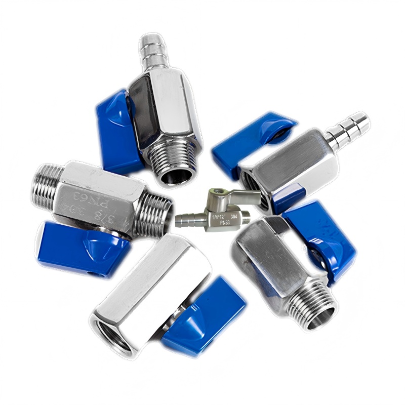 Intelligentes Upgrade! Joepai startet Multi-Port-Mini-Kugelventil mit Edelstahl mit 90 ° Rotationsgriff für die Präzisionsströmungsregelung