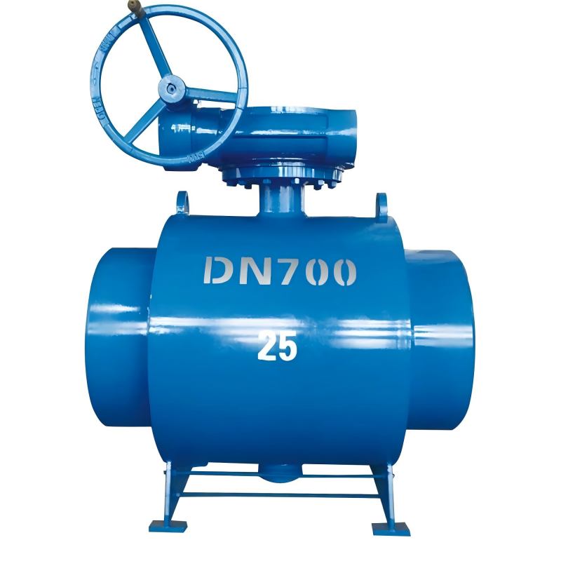 Eine zuverlässige Wahl für städtische Gas- und Heizsysteme – vollständig geschweißte Kugelhähne