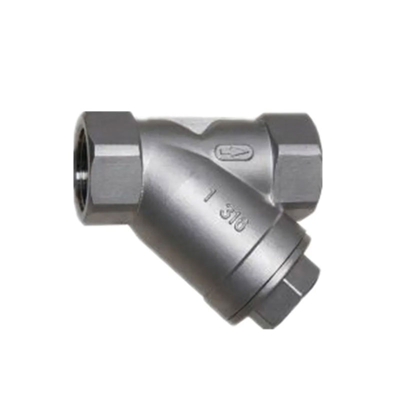 Edelstahl-Gewindeenden y-Siebfilter