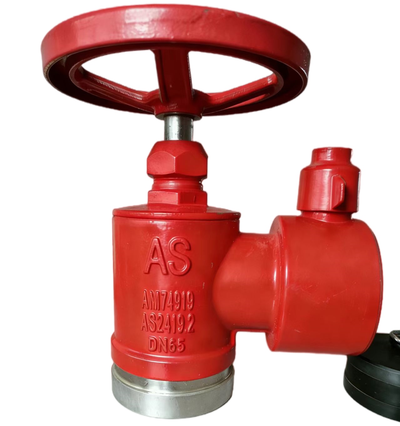 Hydrantenlandeventile aus Edelstahl 304