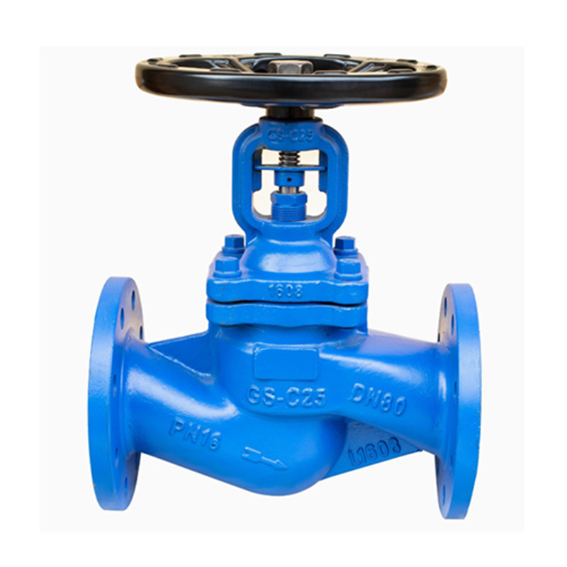 GS-C25 Flansches DIN-Standard-Bellow Seal Globe Ventil