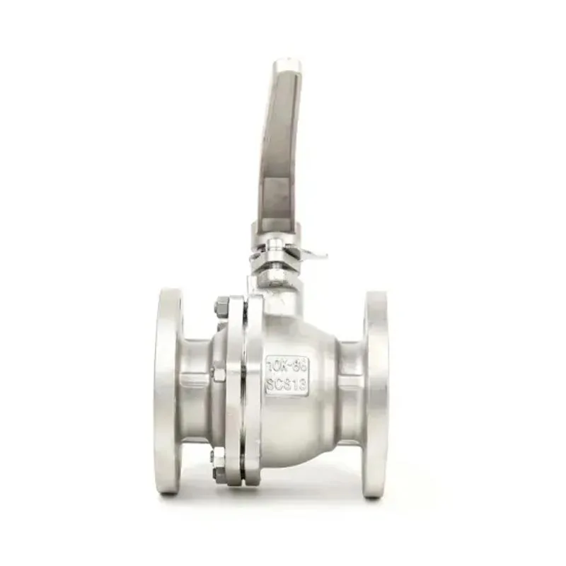 GB Standard 2PC Flanged Ball Valve