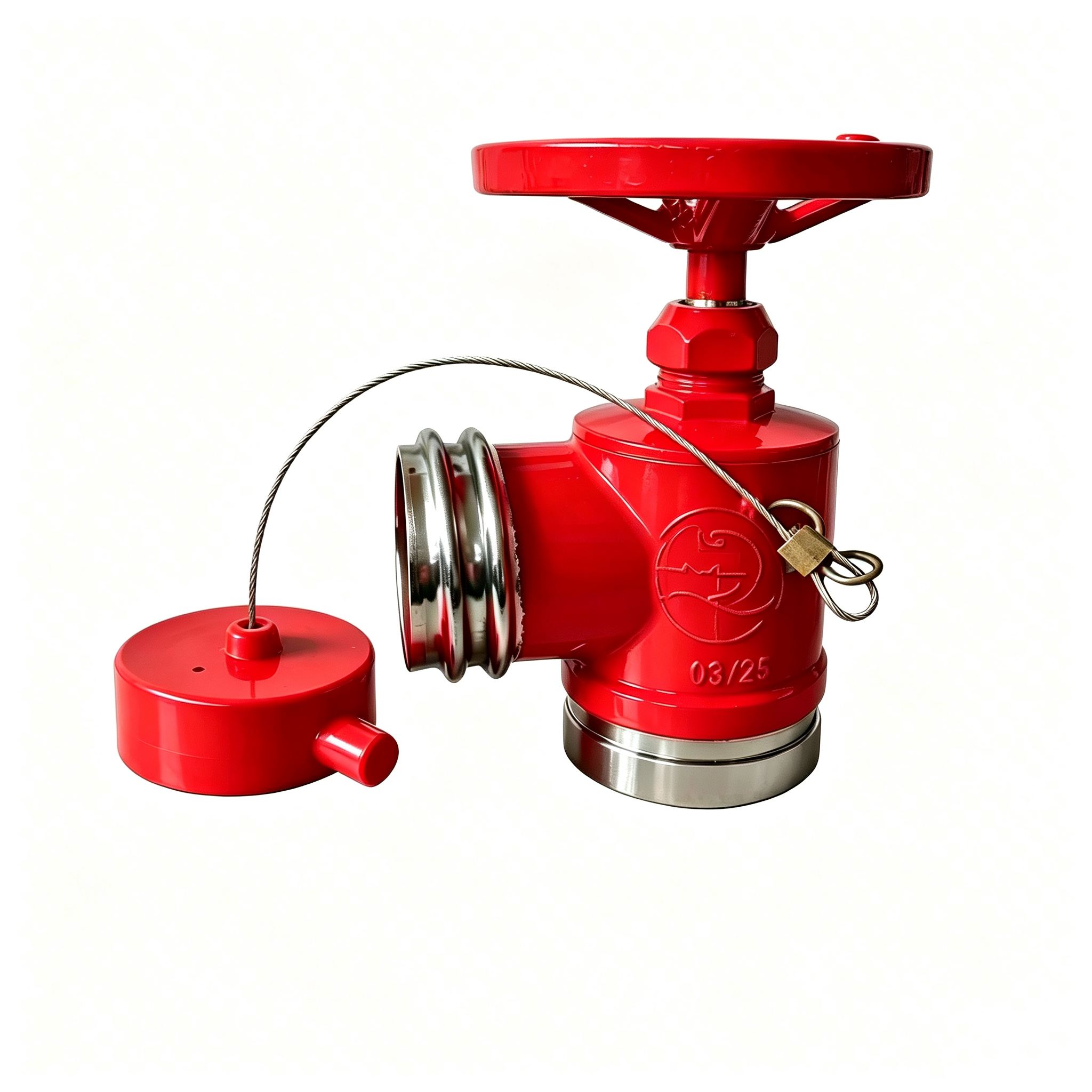 QRT- und RG-Verbindungen, Edelstahl-Feuerhydranten-Landeventil